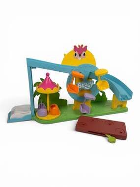 Moose Toys Bluey Ultimate Lights & Sounds Playhouse Playset Add-on